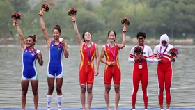 Dayung Sumbang Medali Pertama Indonesia di Asian Games 2023