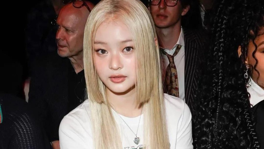Gaya Hanni NewJeans di Milan Fashion Week 2023