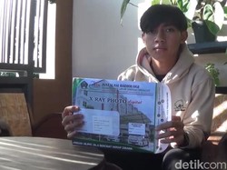 Ini Hasil Rontgen Atlet Futsal Blitar Usai Ditendang saat Selebrasi Sujud