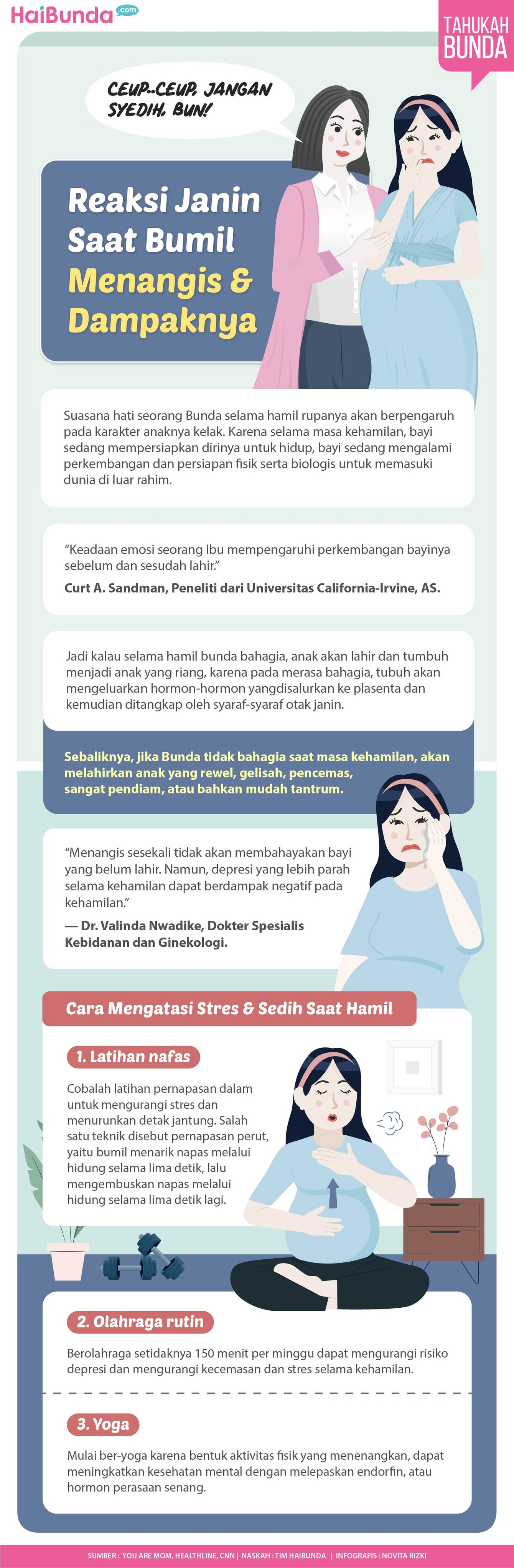 Ibu hamil menangis Ibu hamil menangis