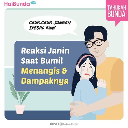 Ketahui Apa yang Dirasakan Janin ketika Ibu Menangis