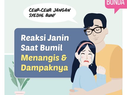Reaksi Janin Saat Bumil Menangis & Dampaknya