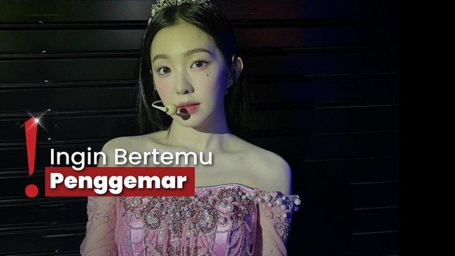 Lagi Sakit, Irene Red Velvet Tampil Profesional di Konser SMTOWN Jakarta