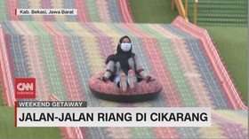 VIDEO: Jalan-Jalan Riang di Cikarang
