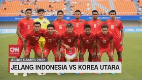 VIDEO: Jelang Indonesia Vs Korea Utara U-24 Asian Games