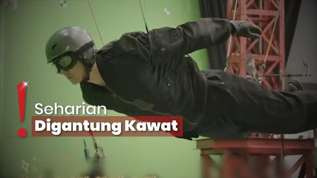 Rahasia Adegan Terbang Jo In Sung di 'Moving' Bikin Sakit dan Terluka