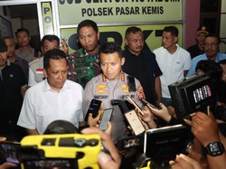 Bentrokan di Pasar Kutabumi Tangerang, 4 Orang Terluka