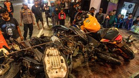 Polisi Ungkap Sopir Truk Kecelakaan Tol Bawen Hanya Punya SIM A