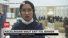 VIDEO: Kesaksian Korban Selamat Kecelakaan Maut Exit Tol Bawen