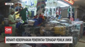 VIDEO: Menanti Keberpihakan Pemerintah Terhadap Pemilik UMKM