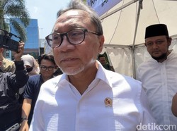 Zulkifli Hasan soal Cawapres Prabowo: Siapapun Disepakati Akan Menang