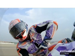 Jorge Martin Curhat Baju Balapnya Terbuka ke Quartararo dan Bezzecchi