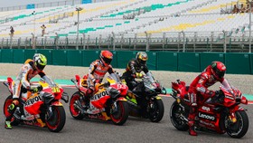 Jadwal Siaran Langsung MotoGP India 2023 di Trans7 Sore Ini