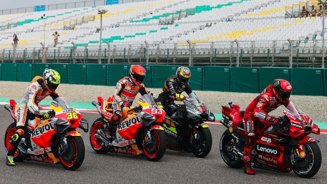 Keseruan balapan edisi perdana MotoGP India 2023 bisa disaksikan secara langsung di Trans7. Berikut jadwal siaran langsung MotoGP India 2023 di Trans7.