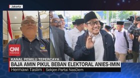 VIDEO: Baja Amin Akan Konsolidasikan Massa Nasdem, PKS dan PKB
