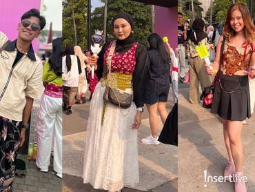 img-title Pink Blood Hajatan, Intip Potret OOTD Batik Penonton Konser SMTOWN Jakarta 2023