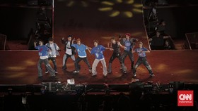 FOTO: Semarak SMTOWN Live Jakarta