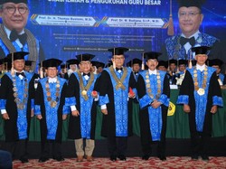 Bertambah 2, Guru Besar Unpas Kini Ada 34 Orang