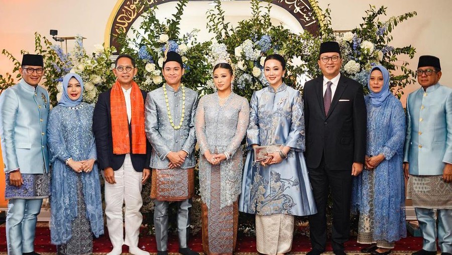 Pernikahan Atheera dan Panji Bagas