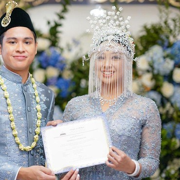 6 Foto Pernikahan Atheera Anak Sandiaga Uno & Panji Bagas di Amerika Serikat