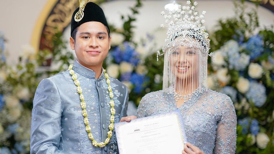 Pernikahan Atheera dan Panji Bagas