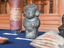 Sebanyak 4.600 Artefak Arkeologi Dipulangkan ke Peru
