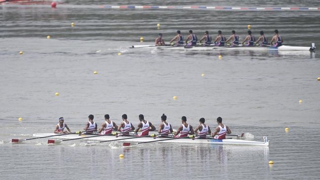 Reaksi Pelatih Dayung Indonesia Usai Raih 3 Medali di Asian Games