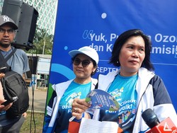 Peringati Hari Ozon Dunia, KLHK Ajak Warga Kurangi Gas Rumah Kaca