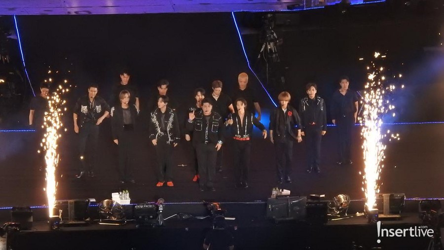 Super Junior di SMCU PALACE Jakarta 2023