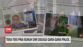 VIDEO: Teka-teki Pria Bunuh Diri Diduga Gara-Gara Pinjol