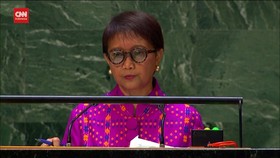VIDEO: Menlu Retno: RI Tak Akan Mundur Dukung Kedaulatan Palestina