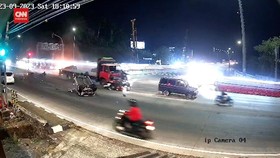 VIDEO: Detik-detik Kecelakaan di Exit Tol Bawen, Korban Tewas 4 Orang