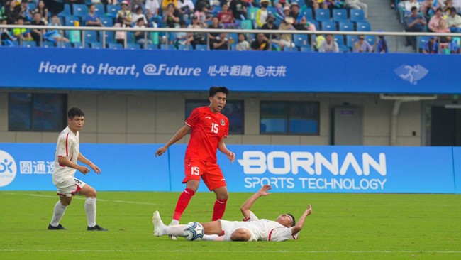 Pelatih Timnas Indonesia U-24 Indra Sjafri mengklaim performa tim asuhannya lebih berkualitas dari Korea Utara di Asian Games 2023, Minggu (24/9).