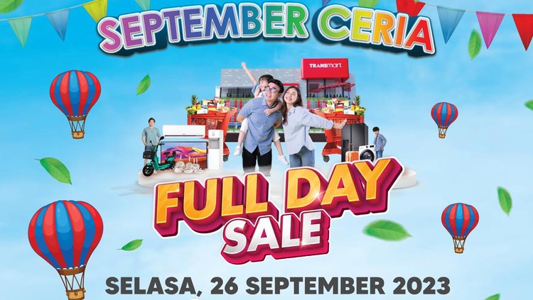 Transmart Full Day Sale