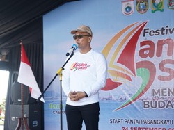 Zudan Dukung Keberlanjutan Festival Sandeq sebagai Event Pariwisata Sulbar
