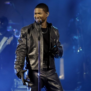 Usher Resmi Tampil di Super Bowl Halftime Show 2024