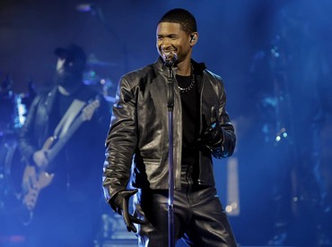 Usher Resmi Tampil di Super Bowl Halftime Show 2024