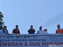 Kala Anies Sindir Prabowo Disambut Sukhoi Saat Hadiri Jalan Sehat di Makassar