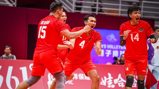 Perjuangan Skuad Garuda di SEA Volleyball League 2024: Jadwal Pertandingan yang Menantang