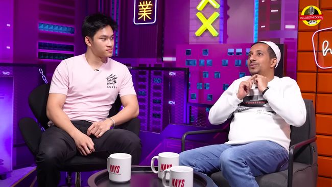 Azka Corbuzier nanya ke Habib Jafar soal hukum nonton film dewasa.