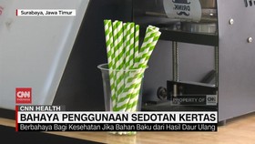 VIDEO: Bahaya Menggunakan Sedotan Kertas