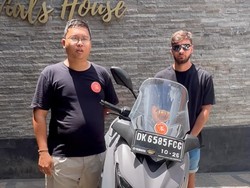 Bule Kendarai Motor Zig-zag, Pemilik Rental: Keperluan Bikin Konten