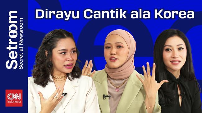 Tren Korean wave memengaruhi banyak aspek, termasuk kecantikan. CNNIndonesia.com akan membahasnya dalam diskusi Secret at Newsroom: Dirayu Cantik ala Korea.