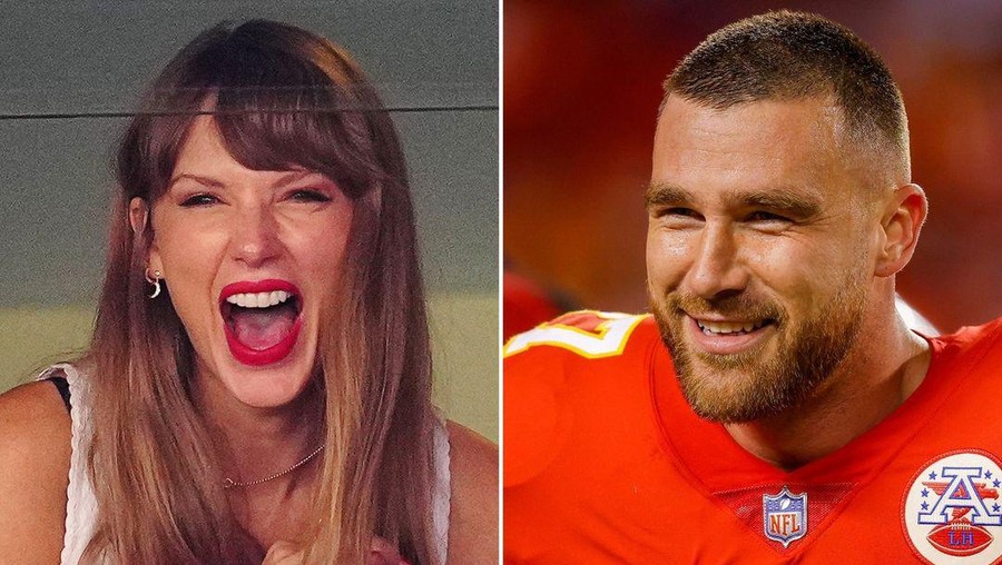 Diduga Pacaran, Taylor Swift Keciduk Nonton Pertandingan Travis Kelce Diduga Pacaran, Taylor Swift Keciduk Nonton Pertandingan Travis Kelce