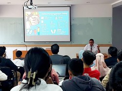 Kuliah Umum di UI, Kombes Hengki Haryadi Paparkan Kejahatan TPPO Internasional