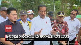 VIDEO: 'Gaduh' Socio-Commerce, Jokowi Buka Suara