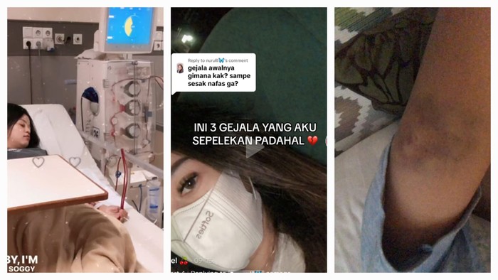 Kisah wanita mengalami gagal ginjal