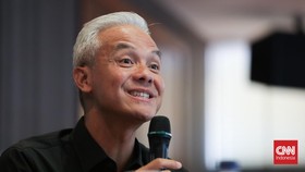 Ganjar soal Deklarasi Cawapres: Bentar Lagi, Kita Cari Hari Baik