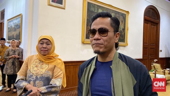 Khofifah dan Gus Miftah Prioritaskan Haji Her Ketimbang Acara Prabowo