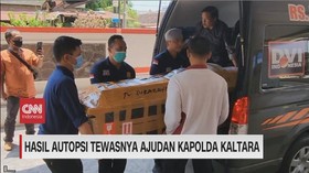 VIDEO: Hasil Autopsi Tewasnya Ajudan Kapolda Kaltara